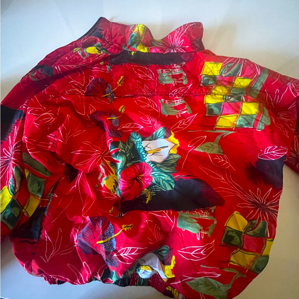 Vintage 80s Kloz brand jacket — medium